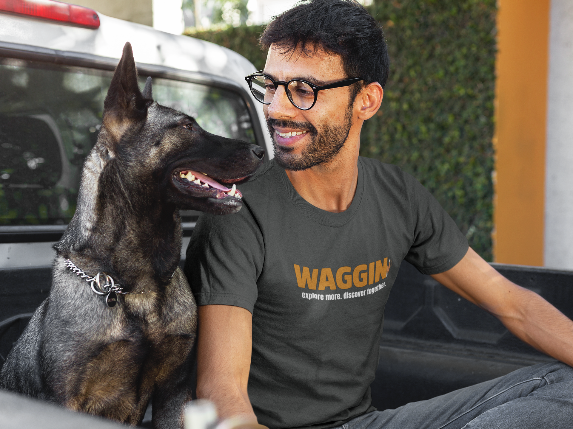 WAGGIN Threads Tees