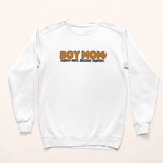 Boy Mom Crewneck