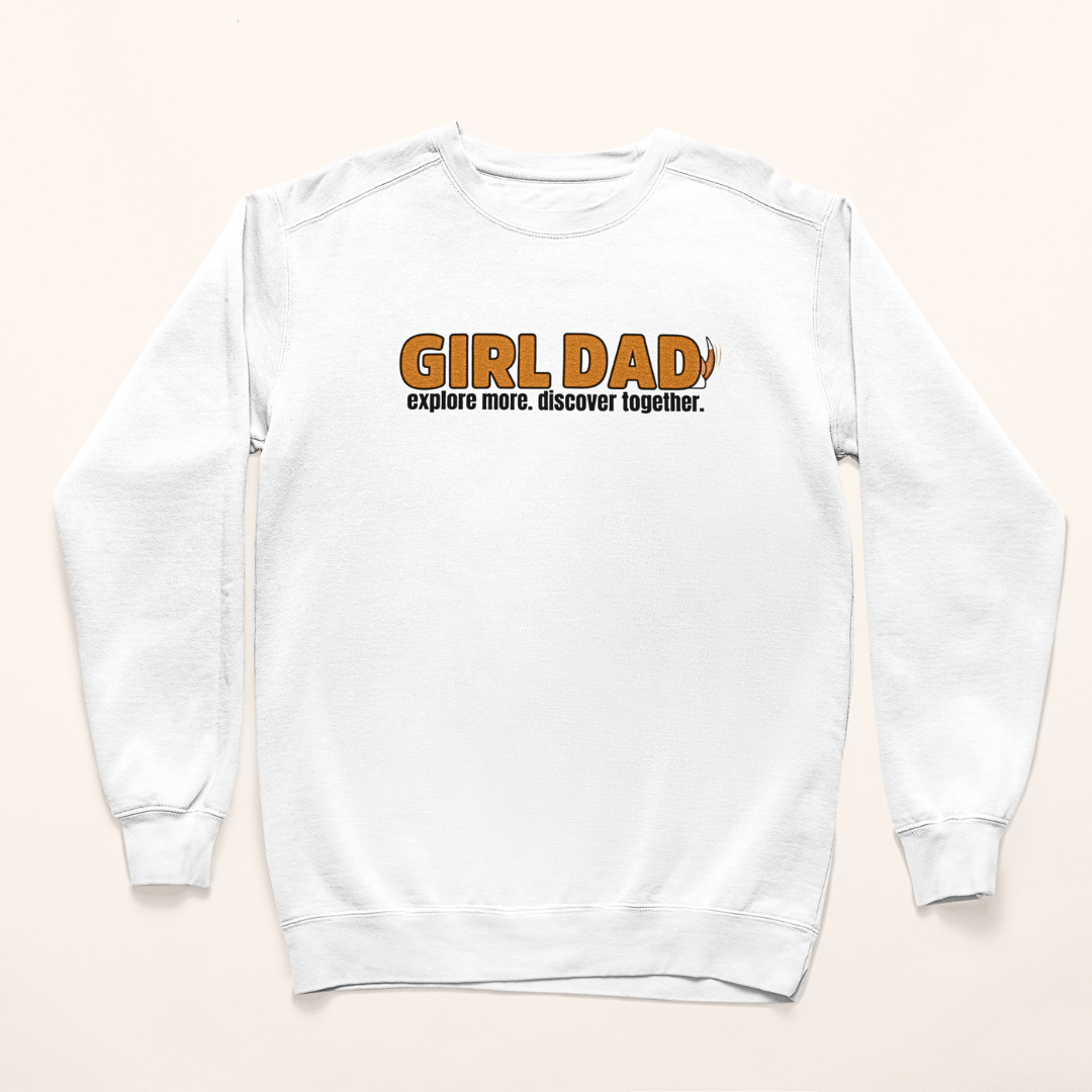 Girl Dad Crewneck