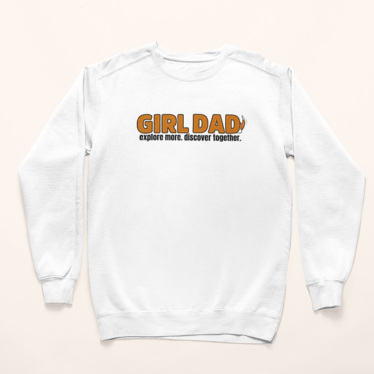 Girl Dad Crewneck