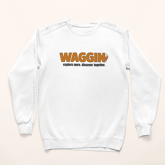 WAGGIN Crewneck