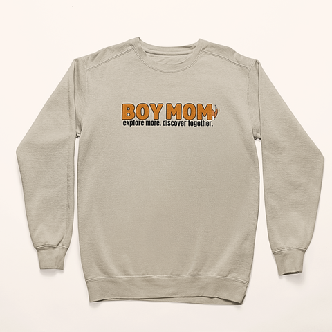 Boy Mom Crewneck