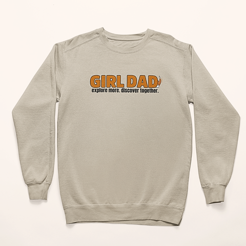 Girl Dad Crewneck