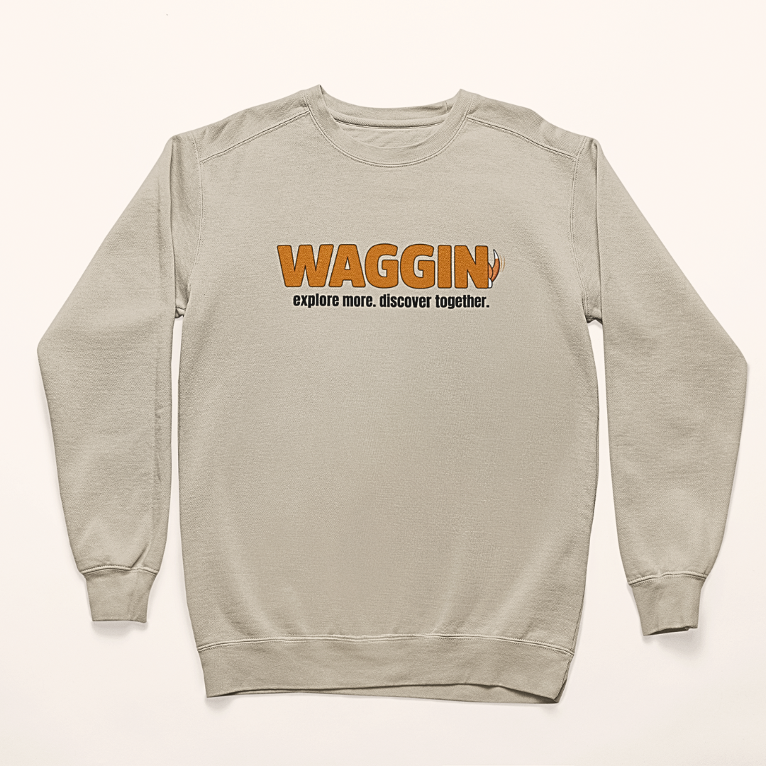 WAGGIN Crewneck