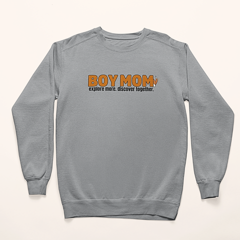 Boy Mom Crewneck