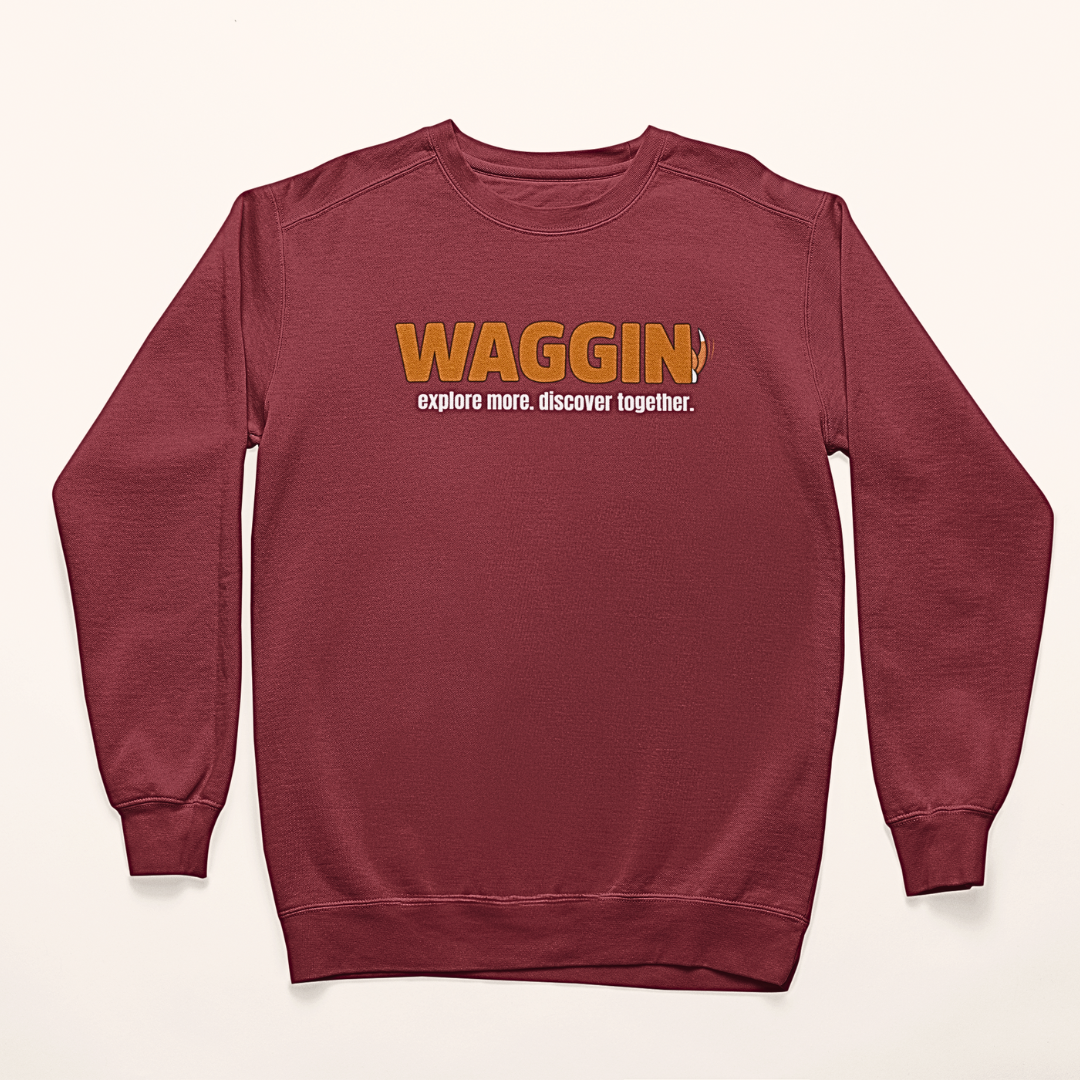 WAGGIN Crewneck