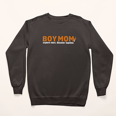 Boy Mom Crewneck