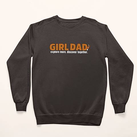 Girl Dad Crewneck