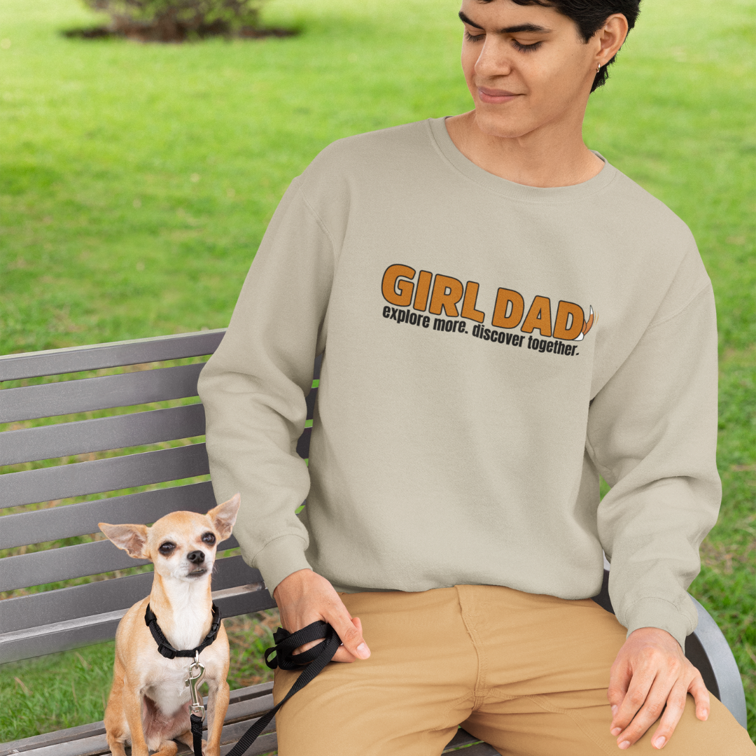 Girl Dad Crewneck