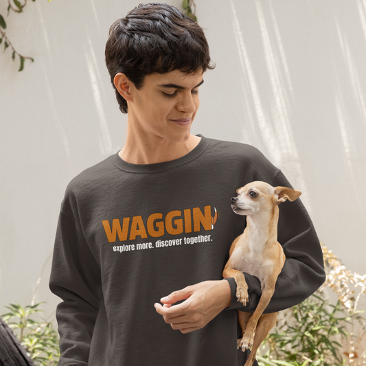 WAGGIN Crewneck