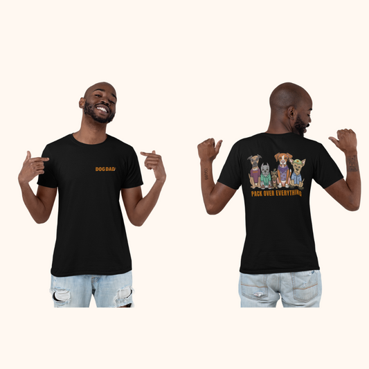 DOG DAD | Pack Over Everything Tee