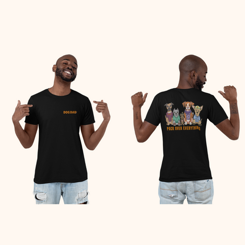 DOG DAD | Pack Over Everything Tee