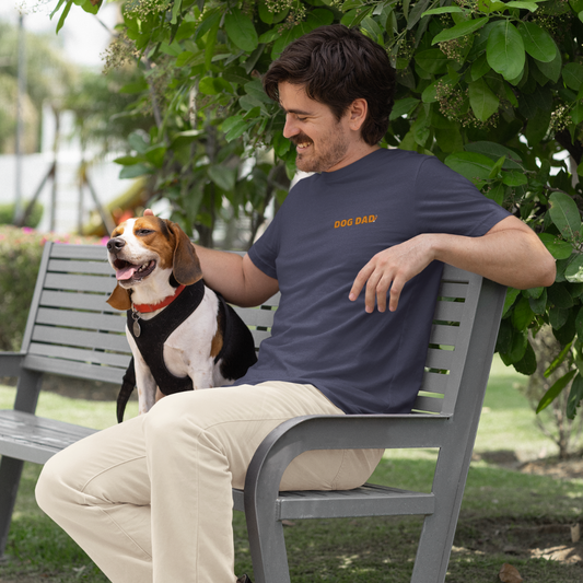 DOG DAD | Pack Over Everything Tee